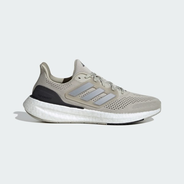 Adidas Pureboost 23 IF1547 男 慢跑鞋 運動 路跑 訓練 跑鞋 緩震 耐磨 透氣 灰 銀