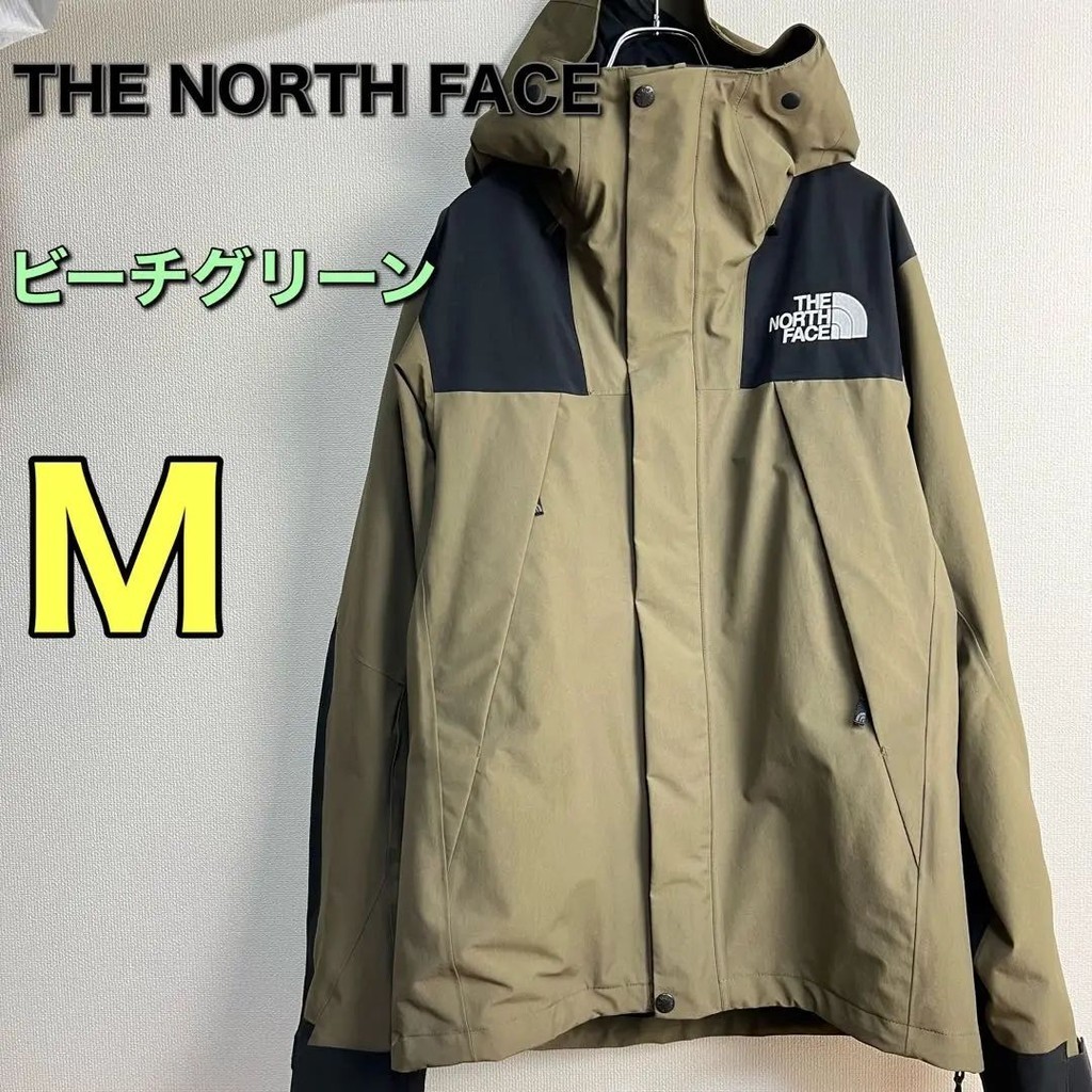 THE NORTH FACE 北面 夾克外套 NP61800 綠色 日本直送 二手