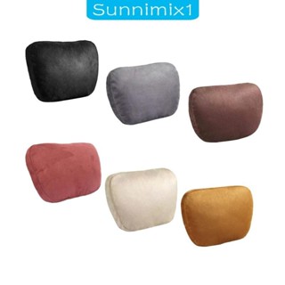 [Sunnimix1] 汽車頸枕人體工學通用汽車配件頭枕靠墊