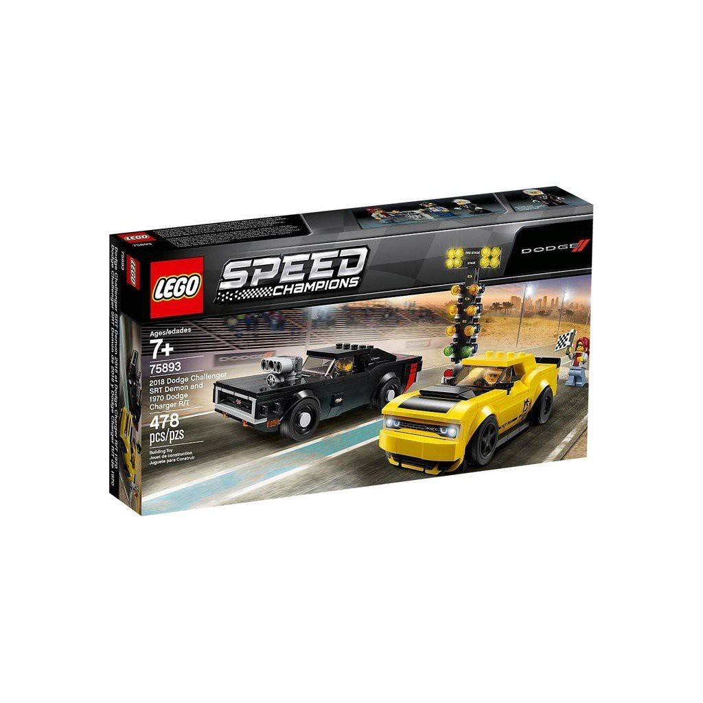 請先看內文 LEGO 樂高 75893 Speed Champion 賽車