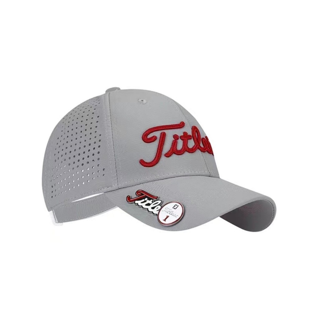 【Titleist】高爾夫男女運動球帽 男士Golf速乾帽子休閒MZ2412遮陽帽 Golf
