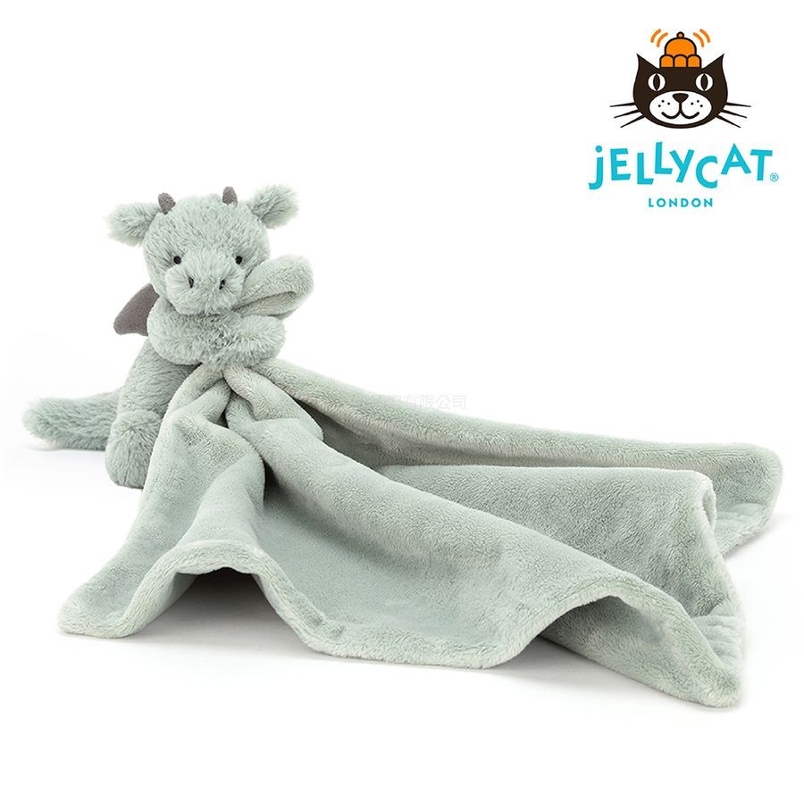 Jellycat小飛龍安撫巾 eslite誠品