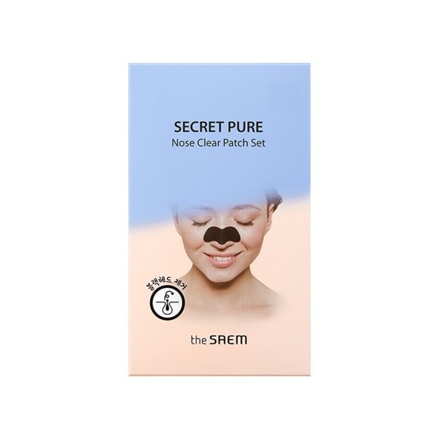 The Saem Secret Pure Nose Clear Patch x2pack(護膚/面膜)