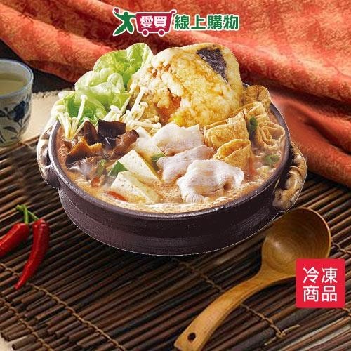 嘉義林聰明沙鍋魚肉禮盒2100G/盒【愛買冷凍】