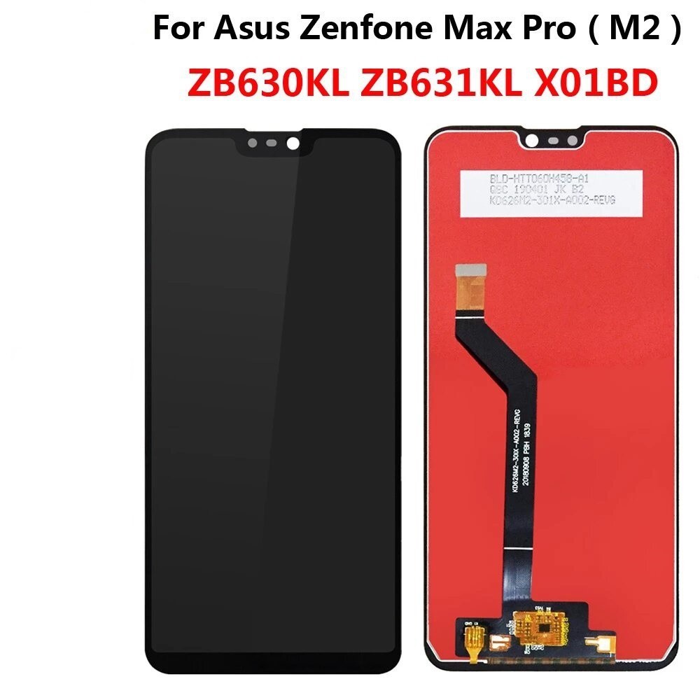 華碩 Zenfone Max Pro M2 / ZB630KL / ZB631KL / X00BDA LCD / 觸摸屏