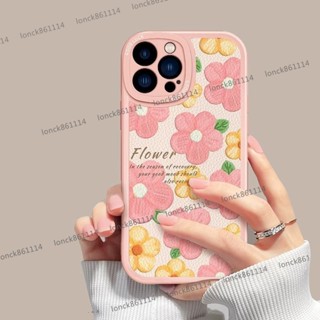 紅米 Note 13 Pro+ 5G 手機殼防摔適用於note 13pro + 5G 手機全包保護套油畫花朵小羊皮卡通殼