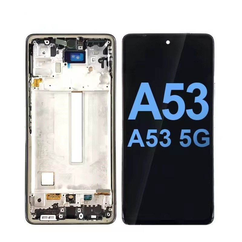 適用三星A53 5G螢幕總成A536BE 2022手機液晶 TFT 顯示屏觸屏OLED JAPF