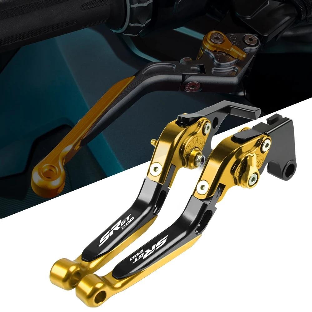 適用於 Aprilia SR GT 200 2022 的摩托車可調節折疊可伸縮制動離合器桿