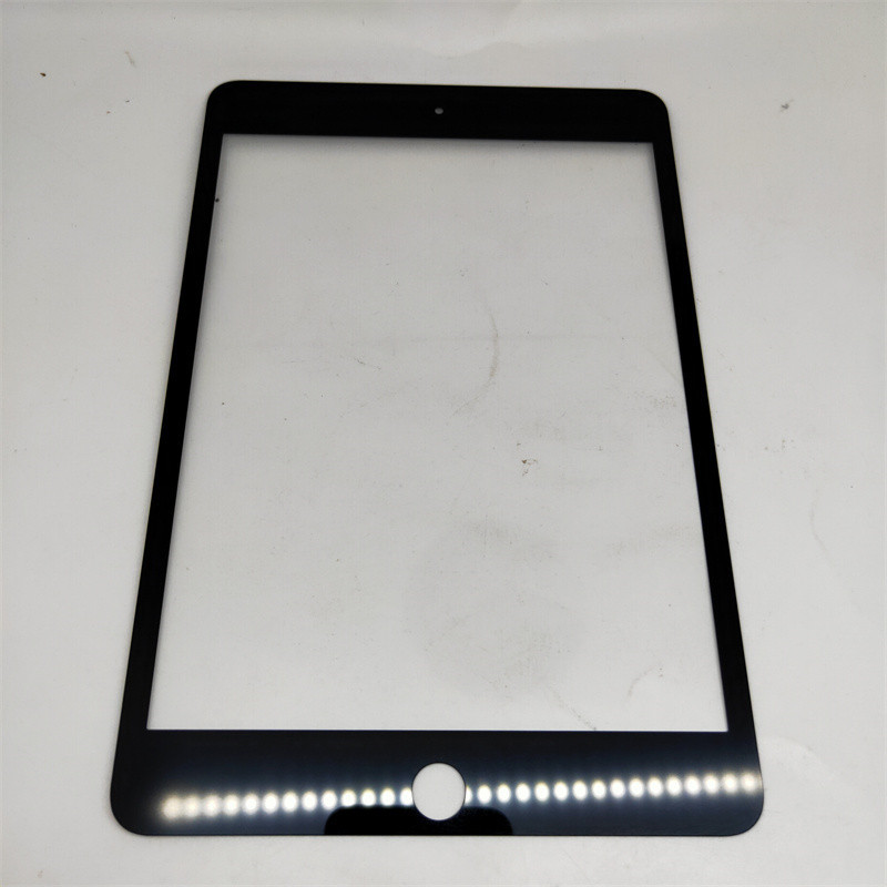 適用於 Ipad Mini 5 2019 LCD 玻璃帶 OCA 更換的 Ipad Mini 4 觸摸屏前外玻璃面板鏡頭