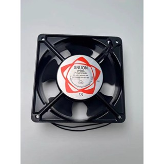 SNUON 12038散熱風扇220V DP200A 12cm KTV機櫃散熱風扇 軸流風機