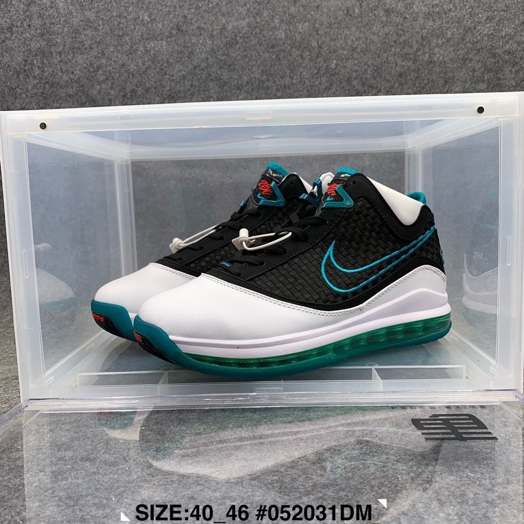 現貨新品! Nk air LeBron 7 james7透氣戰鬥減震籃球鞋男運動鞋2