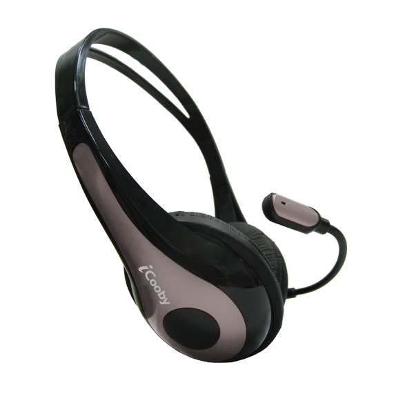 iCooby iCooby M70(黑灰)頭戴式耳機麥克風-