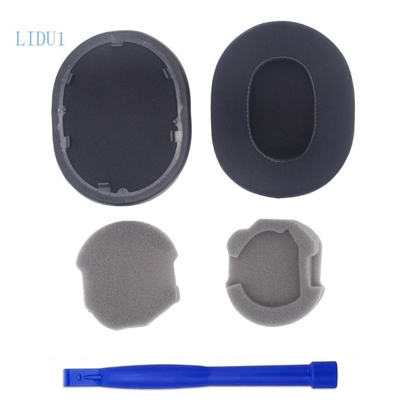 Lidu11 WH1 舒適冷卻凝膠耳墊 WH1000XM5 耳機透氣耳墊耳墊耳罩套