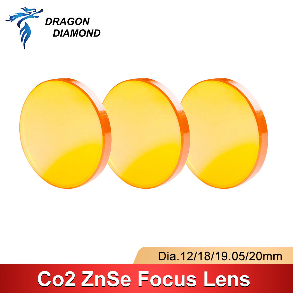 中國 Co2 PVD ZnSe 聚焦透鏡直徑 12mm 18mm 19.05mm 20mm FL 38.1 50.8 6