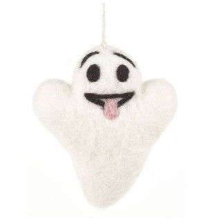 尼泊爾 felt so good 手工羊毛氈萬聖節吊飾/ 剋星鬼 eslite誠品