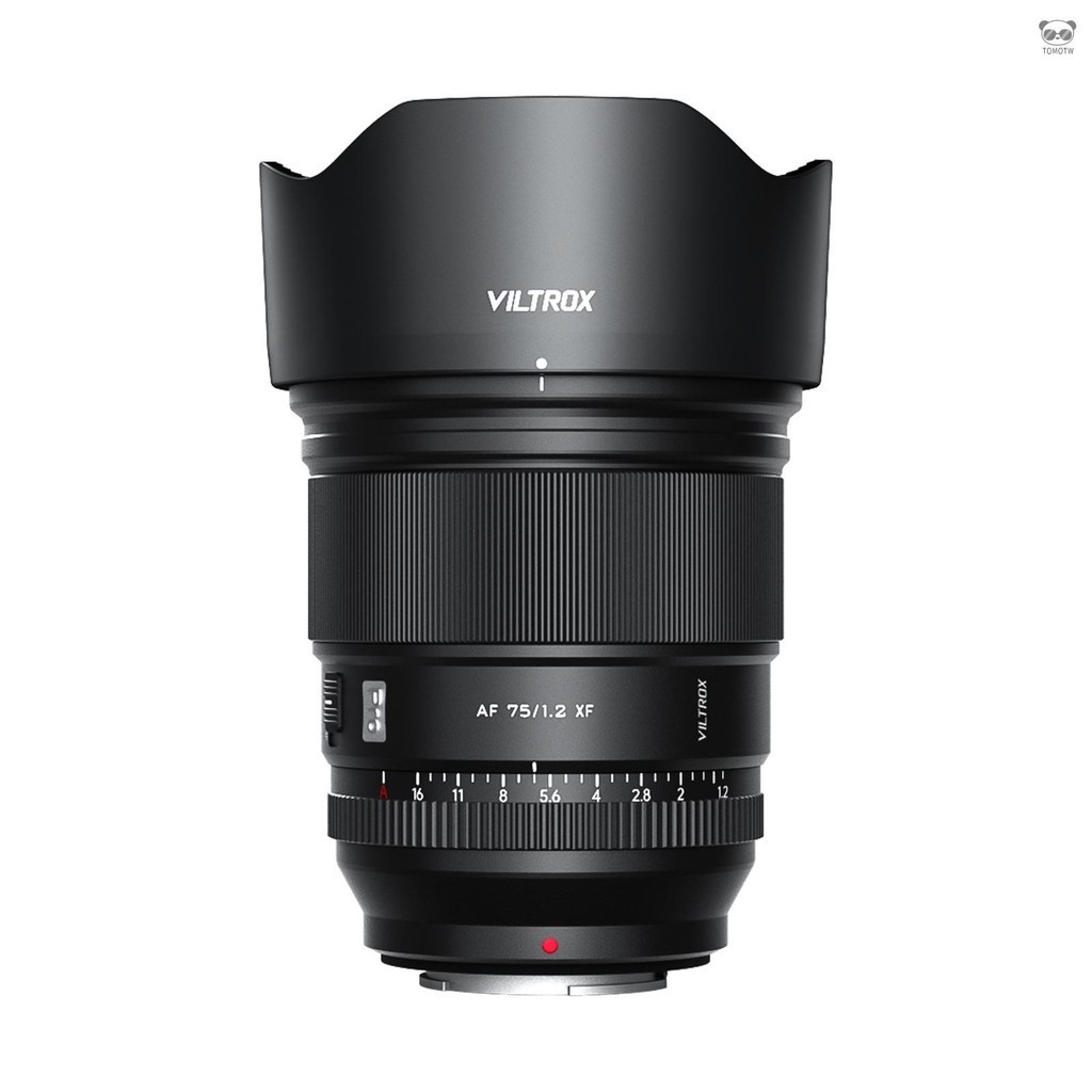 Viltrox AF 75/1.2XF Pro 相機定焦鏡頭,用於人像攝影 APS-C 自動對焦 F1.2 大光圈 75