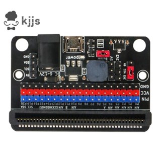 1 個用於 Microbit GPIO 擴展 Python IO:Bit 5V 的擴展板,帶板載無源蜂鳴器