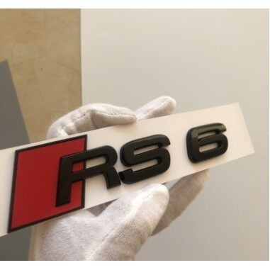 改裝全新奧迪 S3 S4 S5 S6 S7 S8&amp;RS3 RS4 RS5 RS6 RS7 RS8 徽章徽章