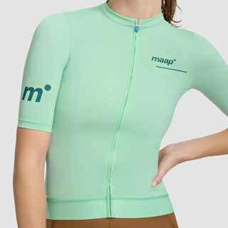 Maap 訓練騎行服女式夏季舒適 Powerband 短袖自行車襯衫