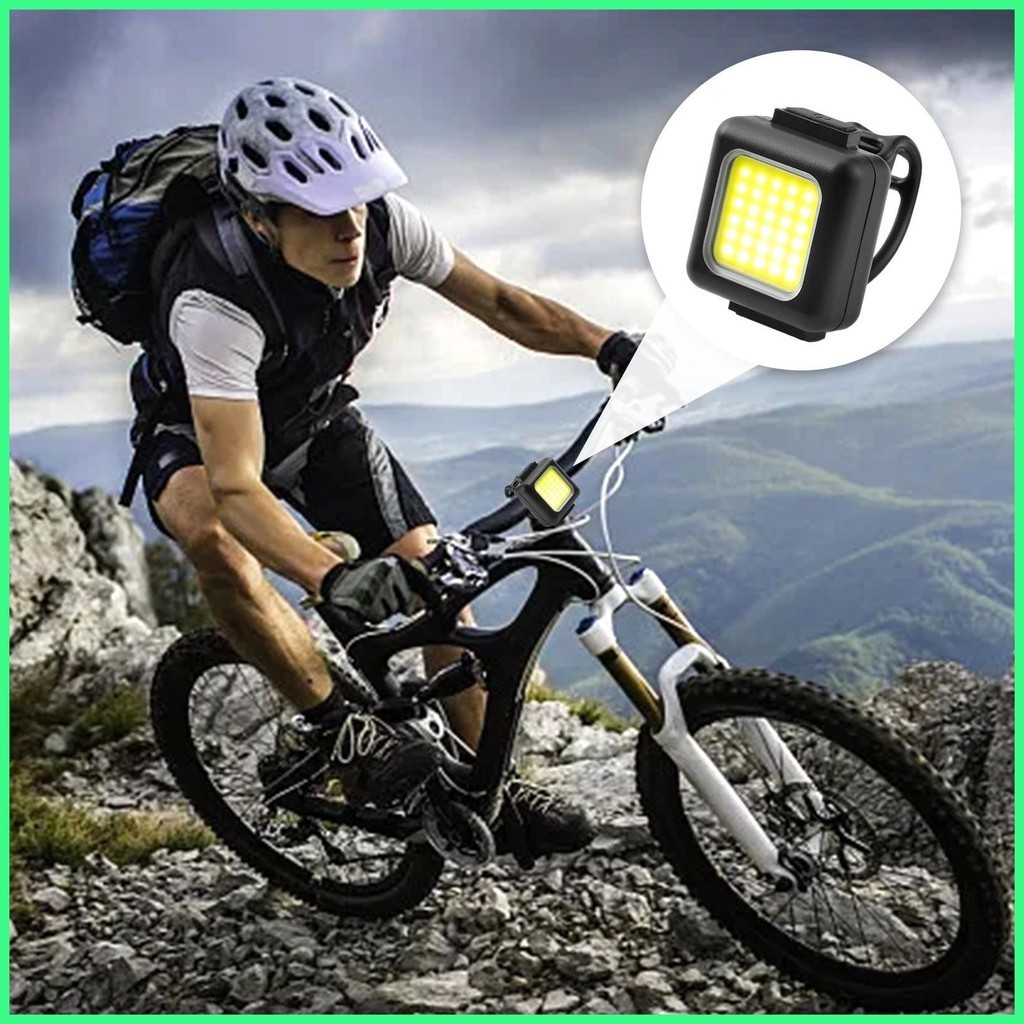 自行車頭燈超亮 USB 可充電前後自行車燈山地公路自行車頭燈 magitw magitw