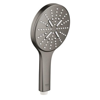 【格蘭登】 德國 GROHE RAINSHOWER SMARTACTIVE 130 三段式蓮蓬頭 毛絲面石墨黑 2657
