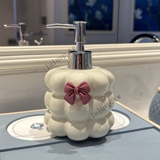 ✨可開發票#輕奢陶瓷洗手液瓶高階沐浴露瓶子按壓瓶高顔值空瓶大容量分裝瓶#LULU