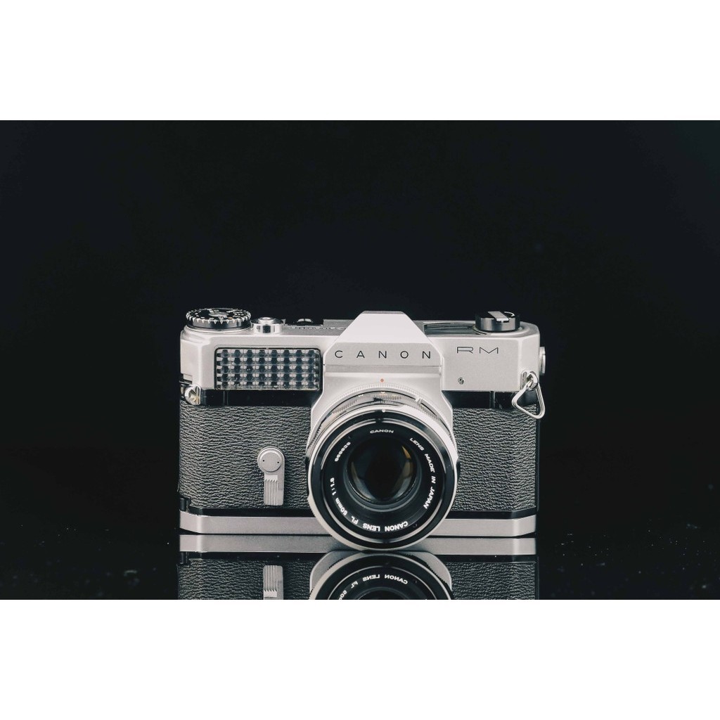 Canon RM+Canon FL 50mm F=1.8 #1716 #135底片相機