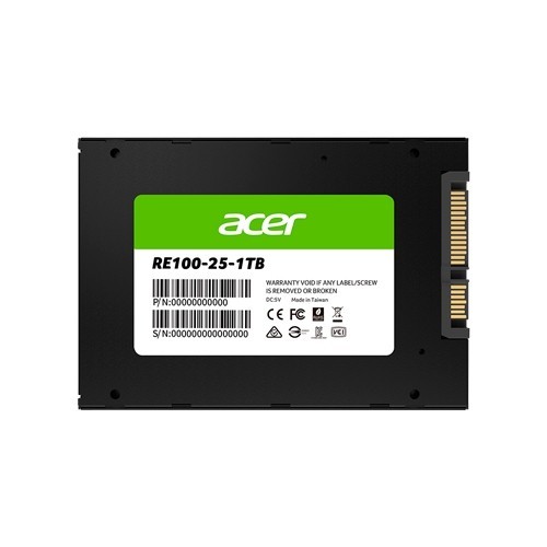 Acer 宏碁 RE100 1TB SSD 固態硬碟 SATA 5年保固