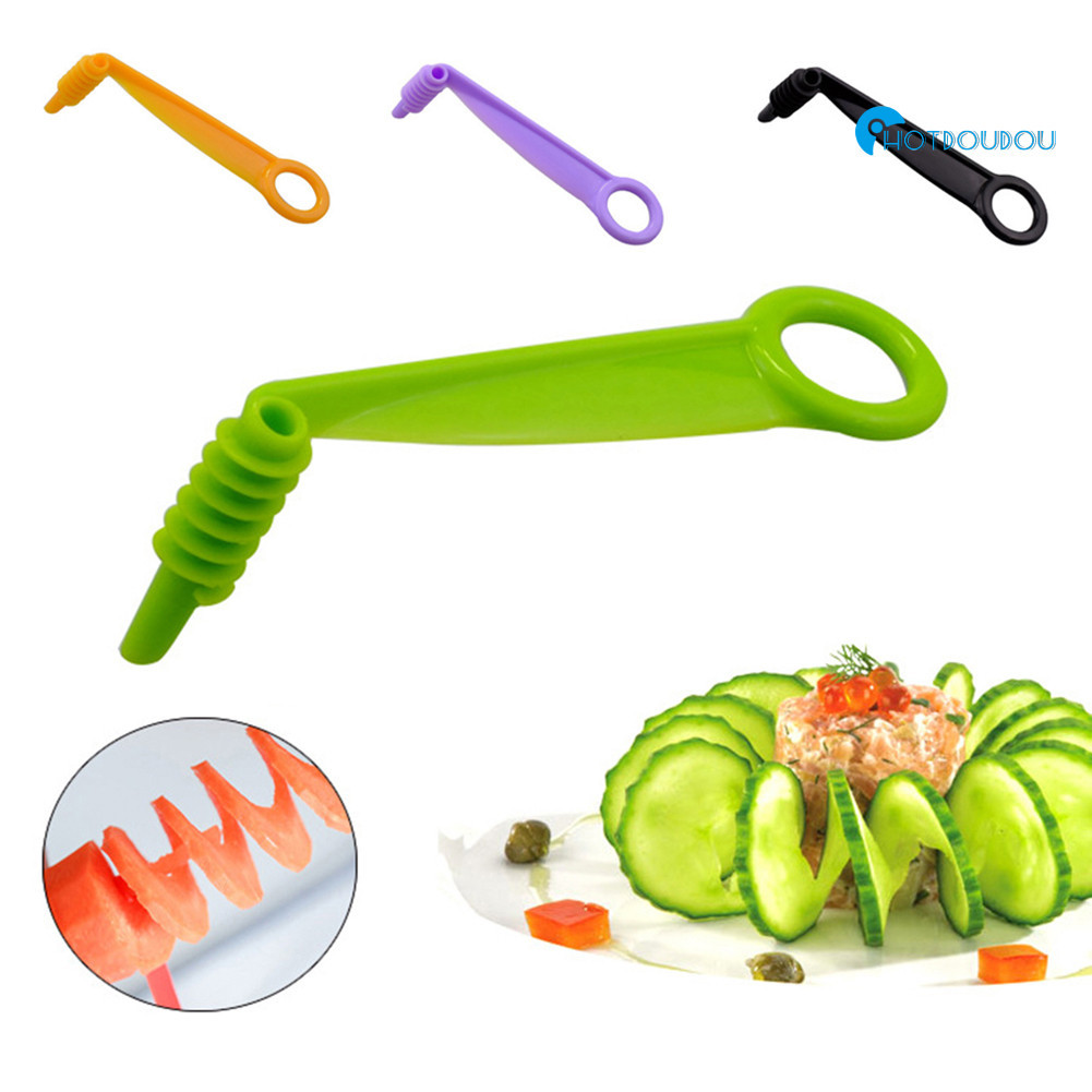 青瓜螺旋切片器果蔬旋轉切片多功能切切菜器創意削片刀