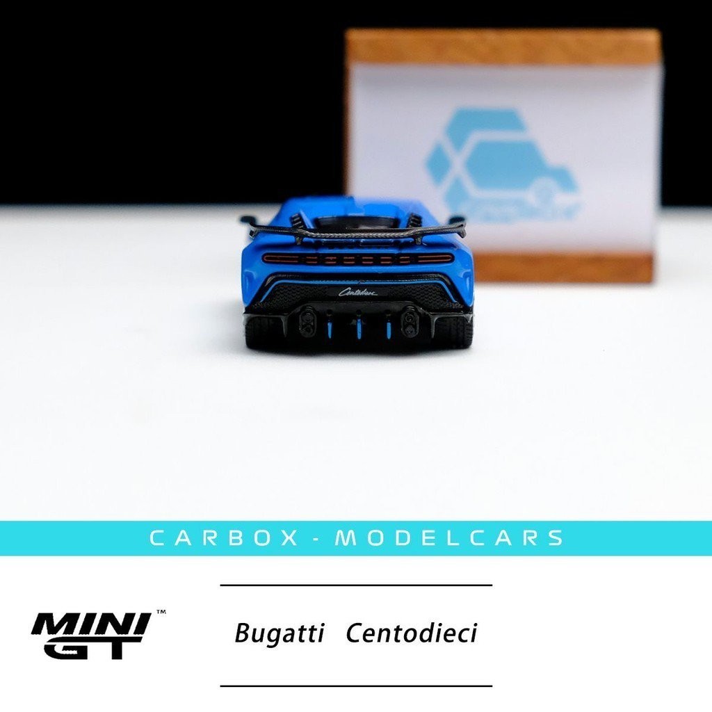 【品質保證】[CarBox] MNIGT 1:64 布加迪 Bugatti Centodieci #586 MJDC