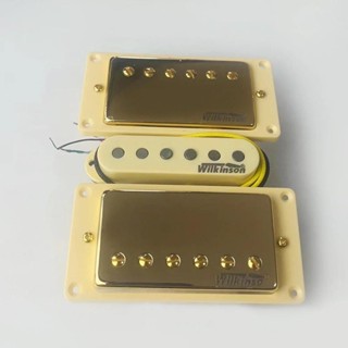 Pf-new Wilkinson 電吉他雙線圈拾音器套裝韓國製造(現貨)