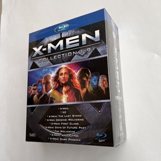BD藍光碟片 X戰警系列電影1-9合集高清精裝收藏版9碟盒裝