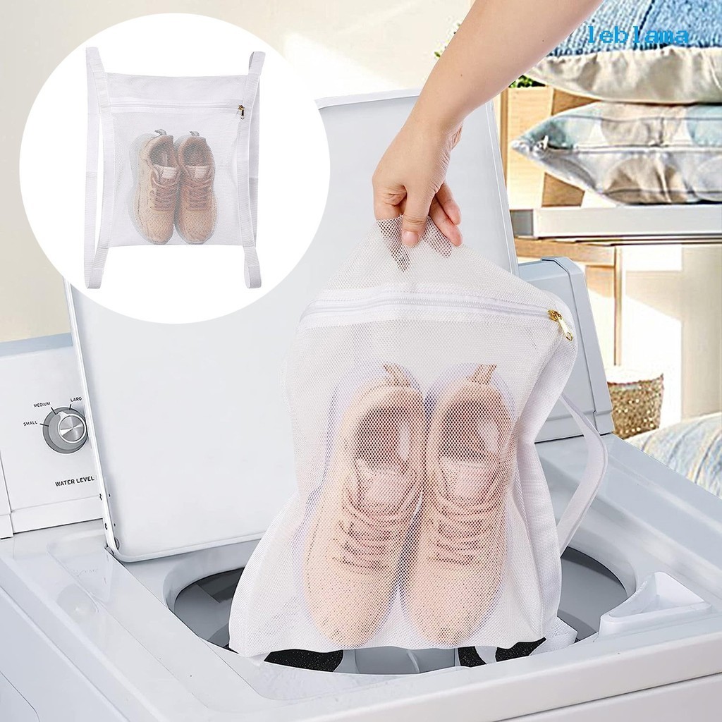[LBA] 鞋子烘乾袋可水洗可重複使用鞋子烘乾保護袋衣服運動鞋乾洗收納袋
