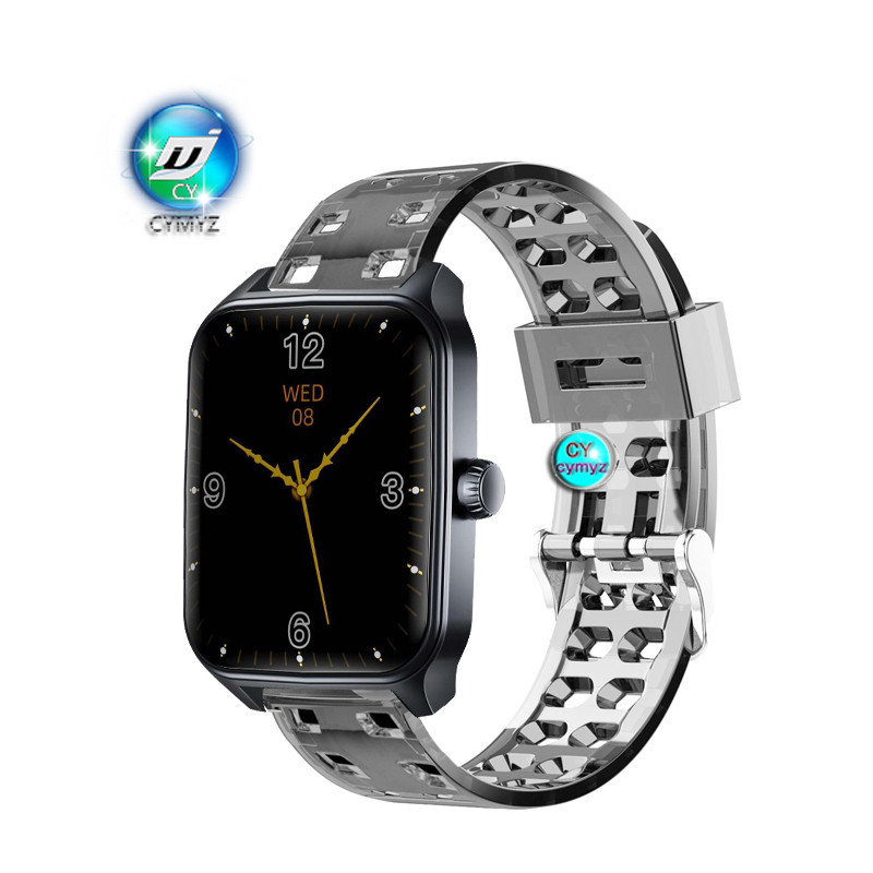 XIAOMI 小米智能手錶 WS8 錶帶小米手錶 WS8 錶帶透明錶帶運動腕帶