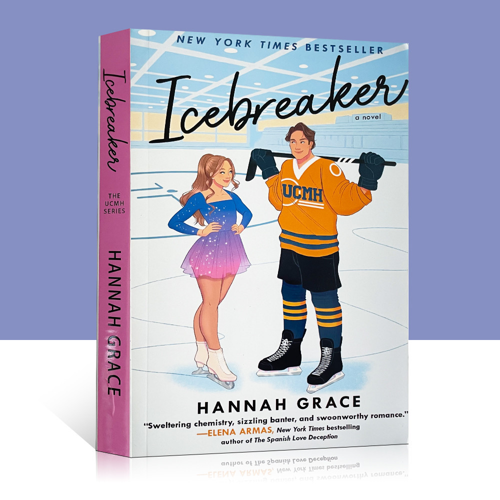 英文原版 破冰 Icebreaker 暢銷愛情小說 《紐約時報》暢銷書 Hannah Grace