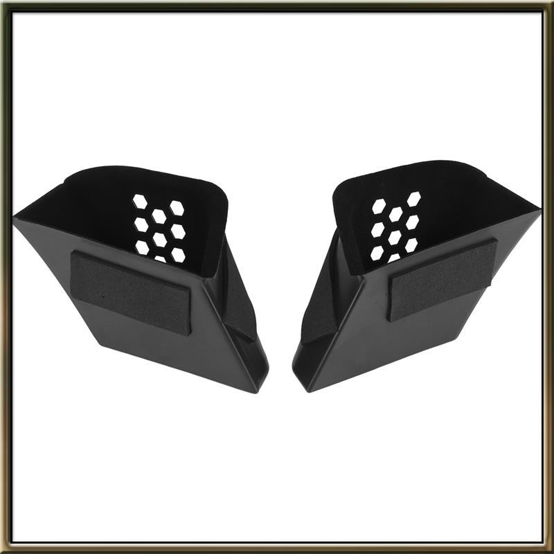 PORSCHE 2 件裝黑色門扶手收納盒適用於保時捷 911 Boxster Cayman 2013-2019