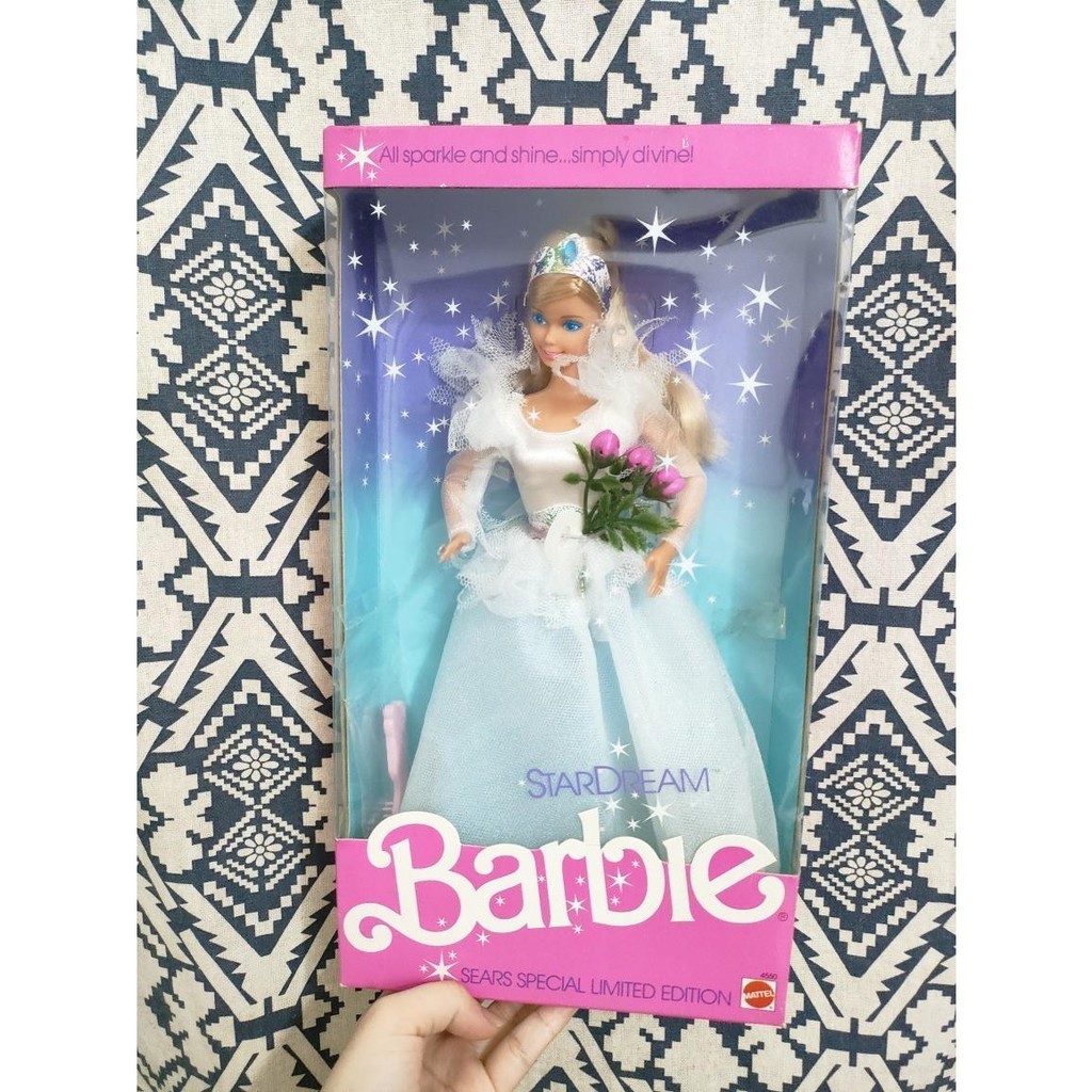 現貨 Barbie Star Dream 1987 西爾斯明星夢 晚宴珍藏芭比娃娃