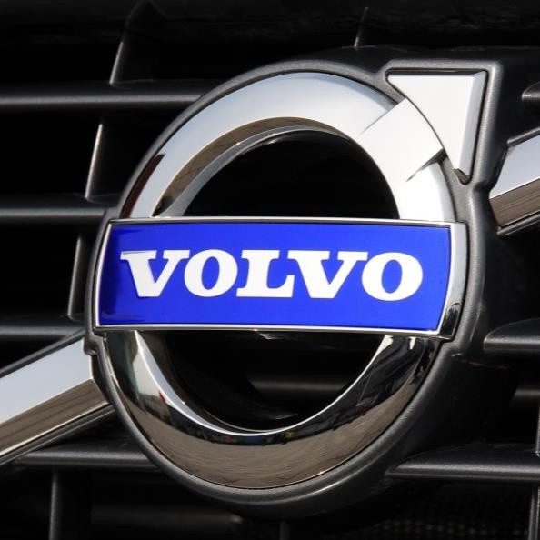 VOLVO富豪原裝車標 沃爾沃中網標誌S40 C30 S60 S80 XC60 XC90 V60V40藍字標