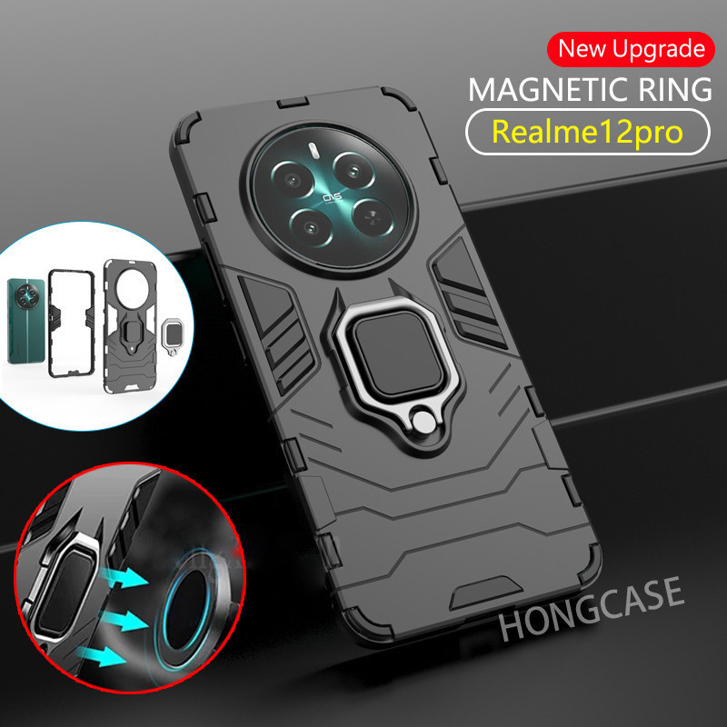 Realme 12 Pro+ 5G 12Pro 12Pro+ 12Proplus 2024 手機殼 TPU 防震時尚方形