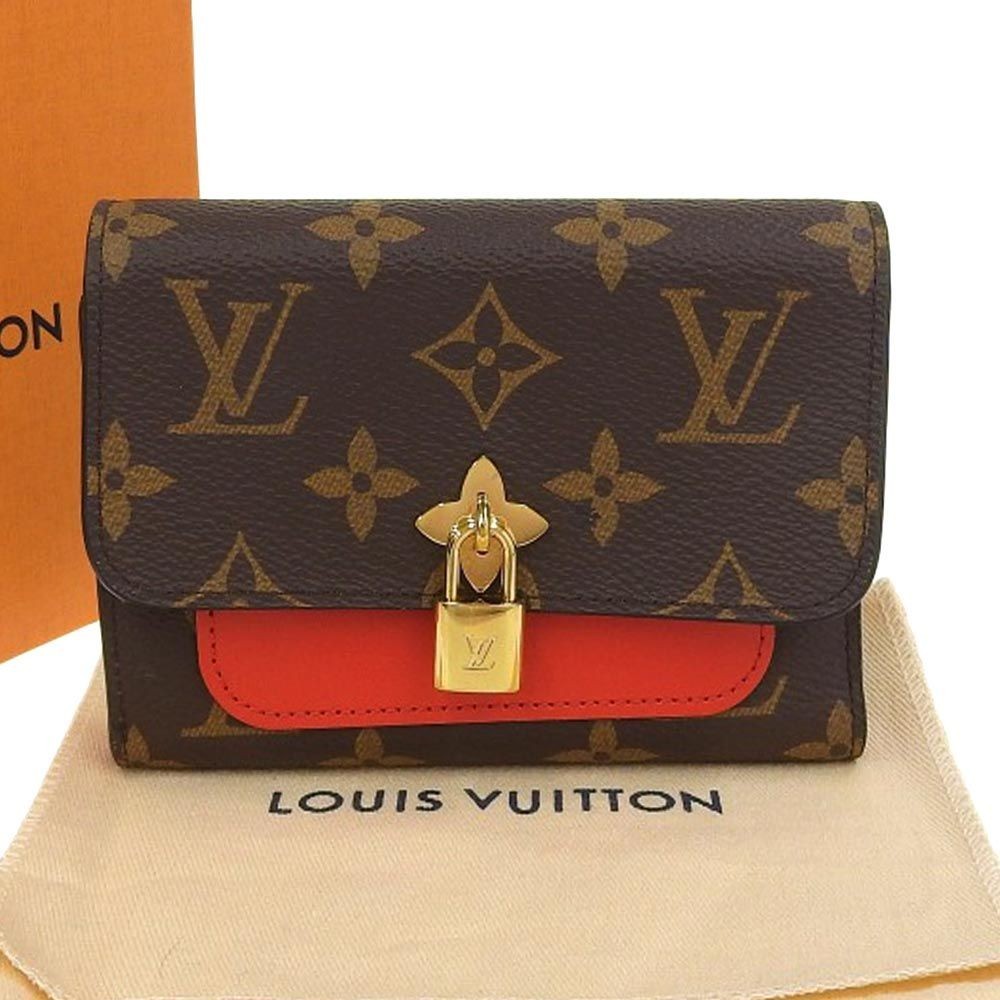 LOUIS VUITTON 路易威登 錢包 老花Monogram M62567 日本直送 二手