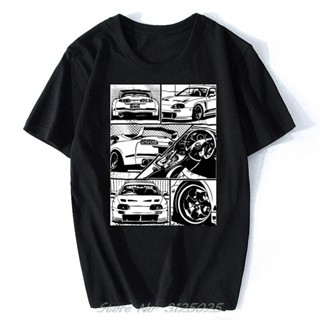 Man T Fragment T 恤 Jdm Boost Turbo 日本車迷賽車比賽 T 恤街