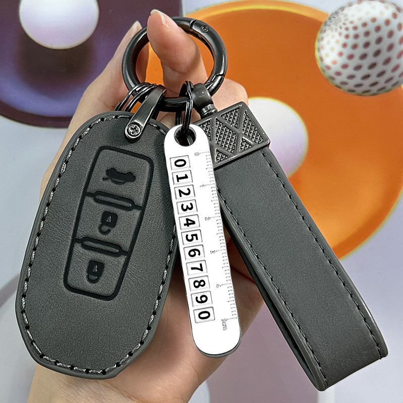 英菲尼迪 QX50 QX60 Q60 Q70 2020 2021 保護器鑰匙扣鑰匙扣汽車配件的汽車遙控鑰匙盒蓋殼