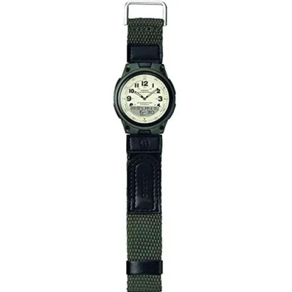 CASIO 手錶 AW-80 STANDARD 黑色 日本直送 二手