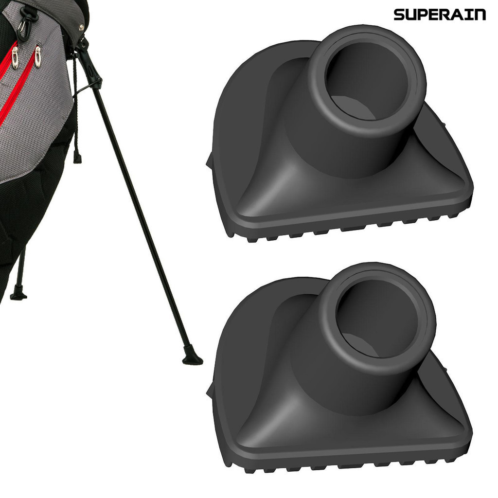 [嘉和運動]AMZ 2pcs高爾夫包腳墊 高爾夫球袋橡膠腳 高爾夫球袋必備配件