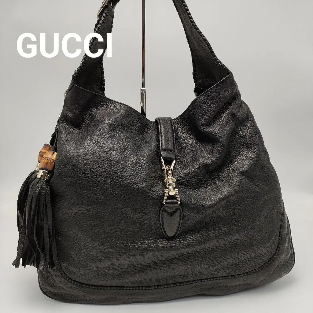 GUCCI 古馳 肩背包 New Jackie 賈姬包 2way mercari 日本直送 二手