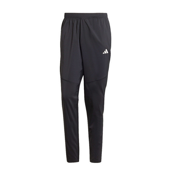 Adidas OTR B Pant IK5024 男 長褲 中腰 運動 慢跑 訓練 吸濕排汗 反光 拉鍊口袋 黑