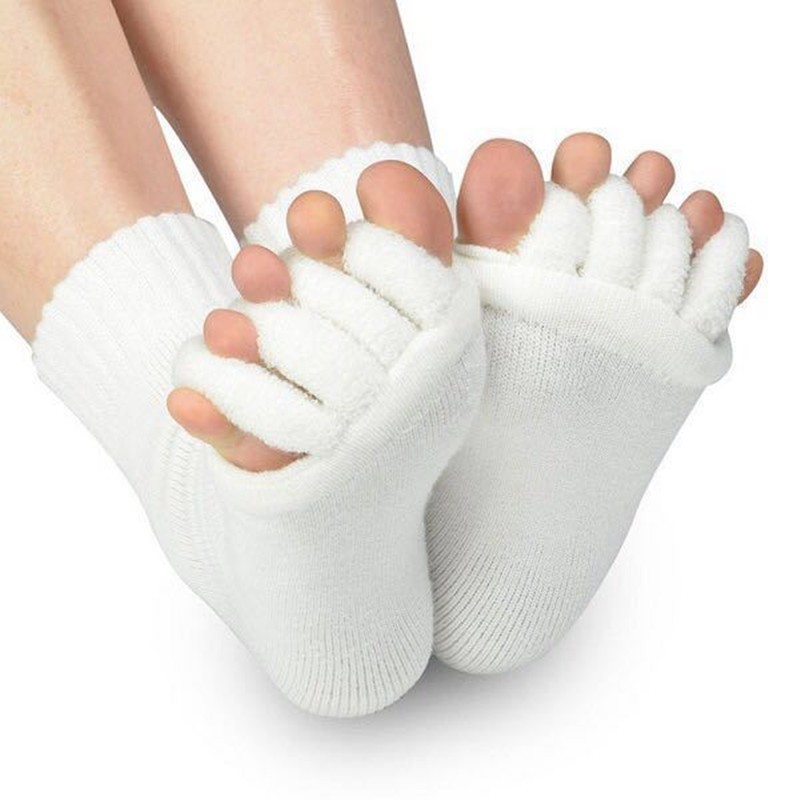 分趾襪韓國保健按摩瑜伽五指襪漏指襪子矯正拇指外翻日在地板襪子
