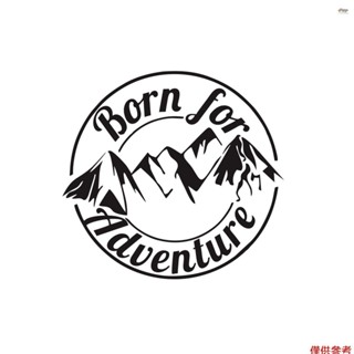 山地貼花,汽車乙烯基貼紙反光山地貼紙保險槓門窗後備箱裝飾