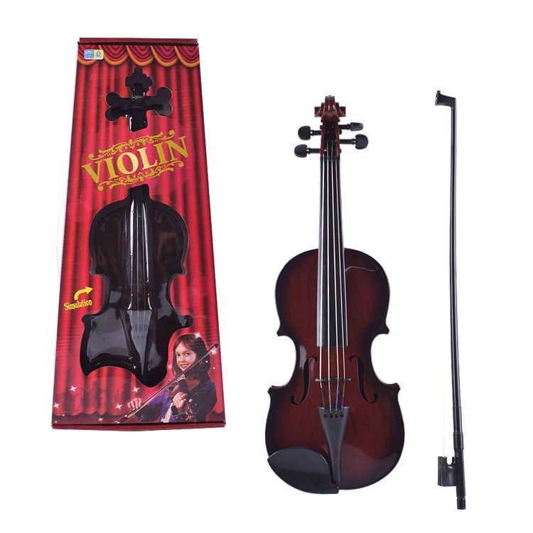 【新品】兒童小提琴可彈奏拉響初學者樂器寶寶仿真音樂玩具小提琴拍照道具
