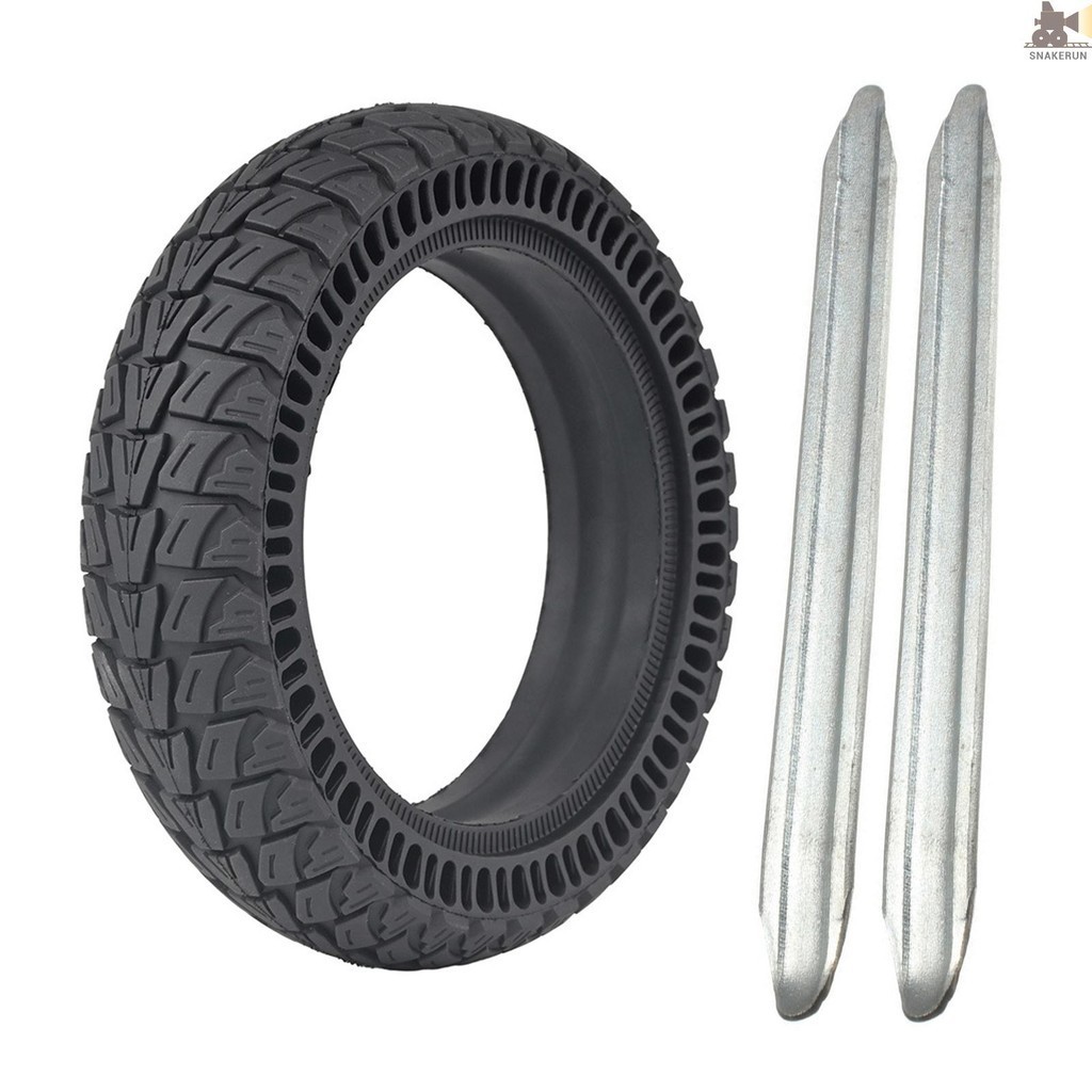 XIAOMI Snew 橡膠實心輪胎更換 8.5x2.125 蜂窩輪胎兼容小米 M365/Pro 電動滑板車